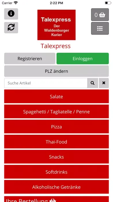 Talexpress Kurier Screenshots