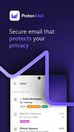 تصاویر Proton Mail: Encrypted Email