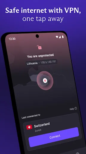 Скриншоты VPN Proton: Fast & Secure VPN