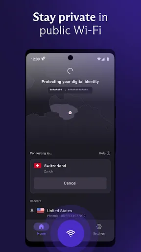 Скриншоты VPN Proton: Fast & Secure VPN