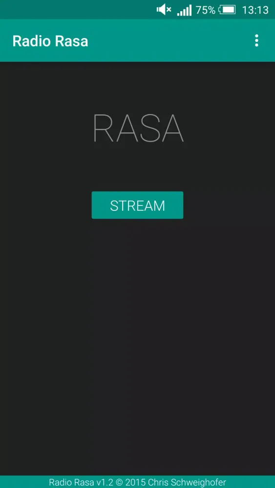 Capturas de tela do Radio Rasa