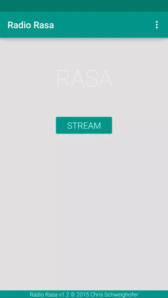 Capturas de tela do Radio Rasa