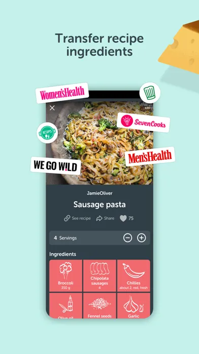 Скриншоты Bring! Grocery Shopping List
