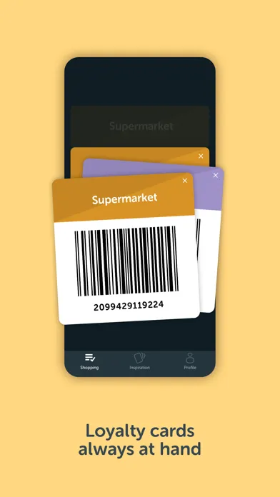Скриншоты Bring! Grocery Shopping List