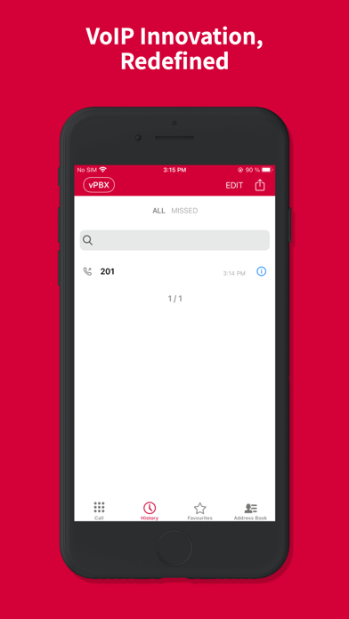 Capturas de pantalla de Quickline Telefonanlage (vPBX)
