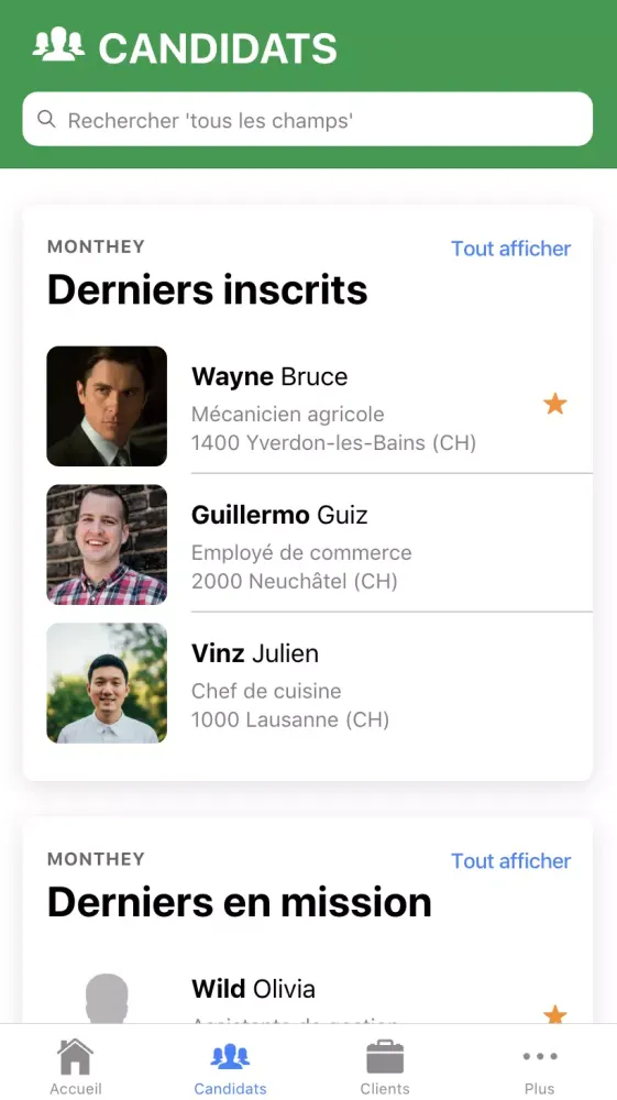 Quad Mobile Screenshots