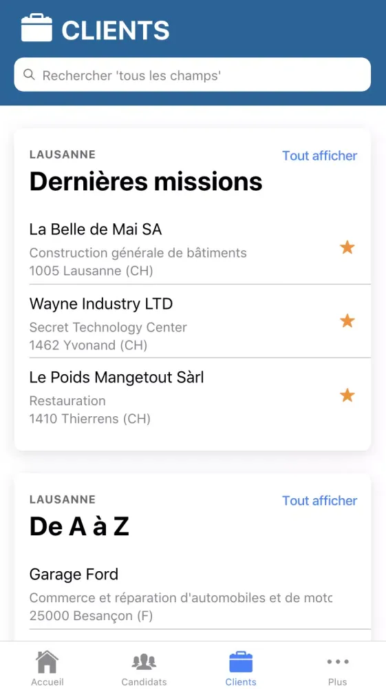 Quad Mobile Screenshots