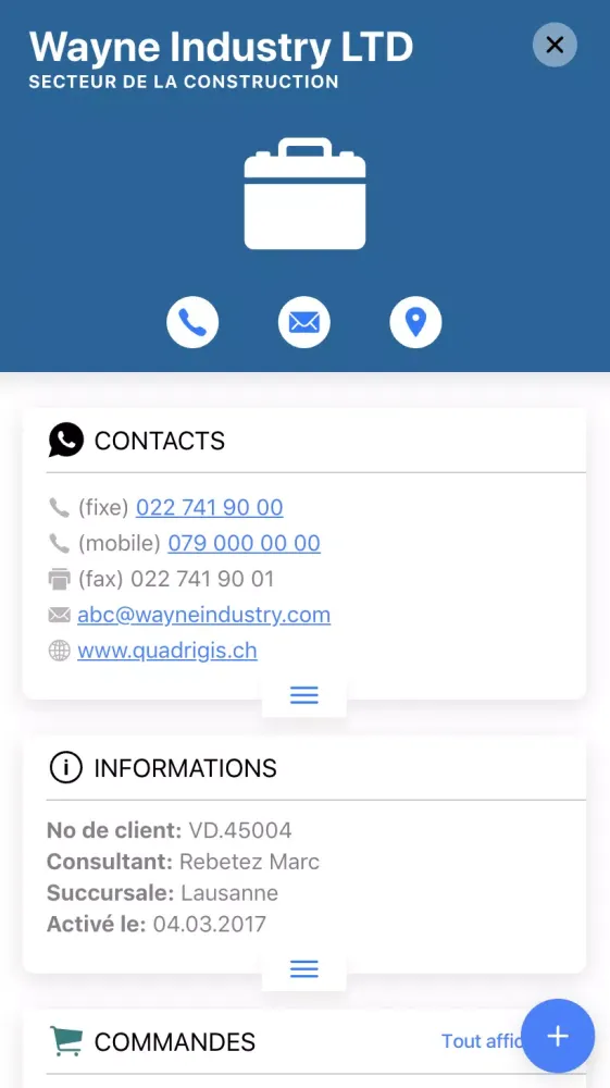 Quad Mobile Screenshots
