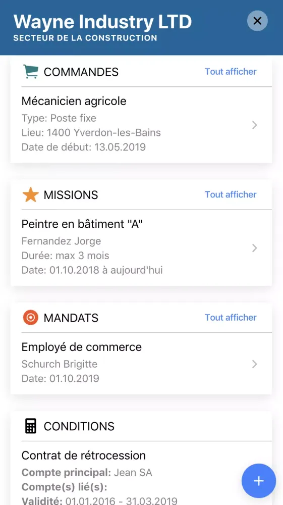 Quad Mobile Screenshots
