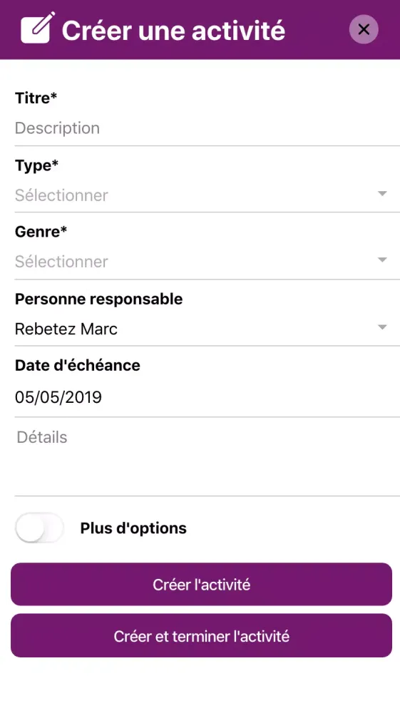 Quad Mobile Screenshots