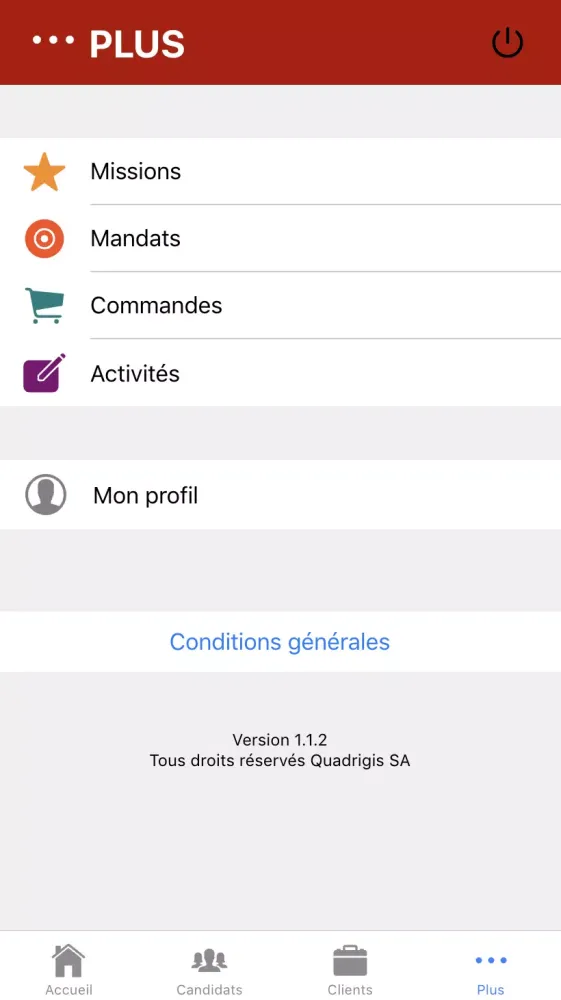 Quad Mobile Screenshots