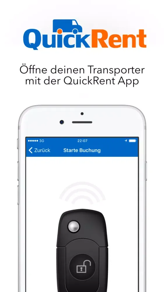 Zrzuty ekranu QuickRent.ch