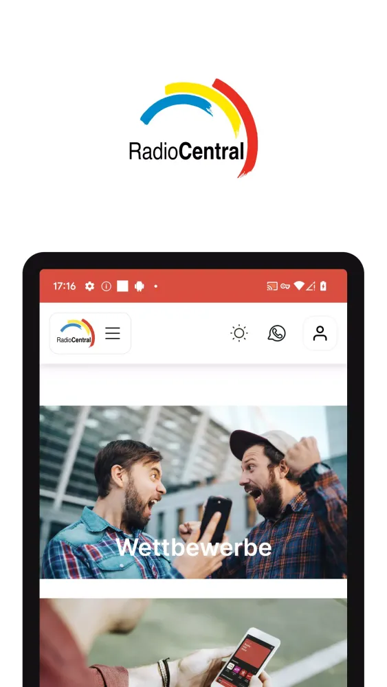 Radio Central Screenshots
