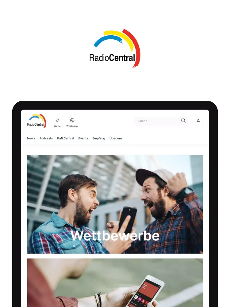Radio Central Screenshots