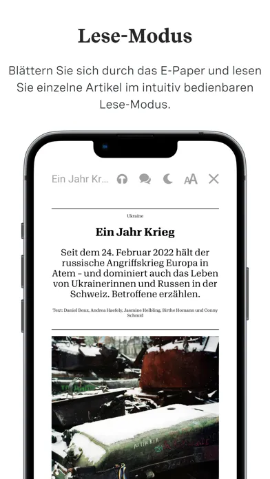 Capturas de pantalla de Beobachter E-Paper