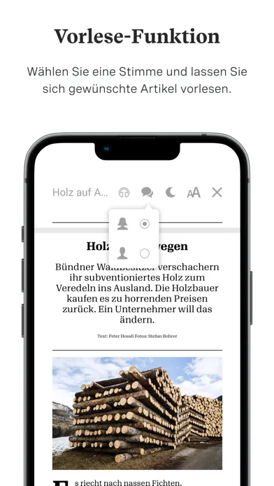 Capturas de pantalla de Beobachter E-Paper