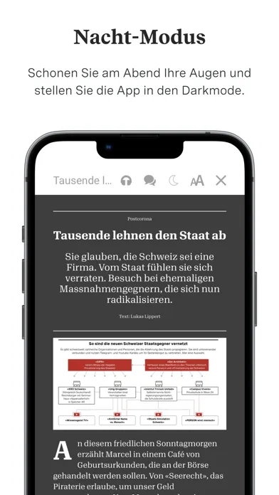 Capturas de pantalla de Beobachter E-Paper