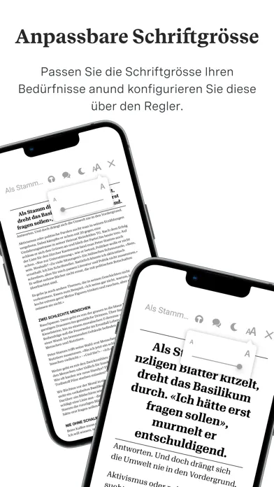 Capturas de pantalla de Beobachter E-Paper