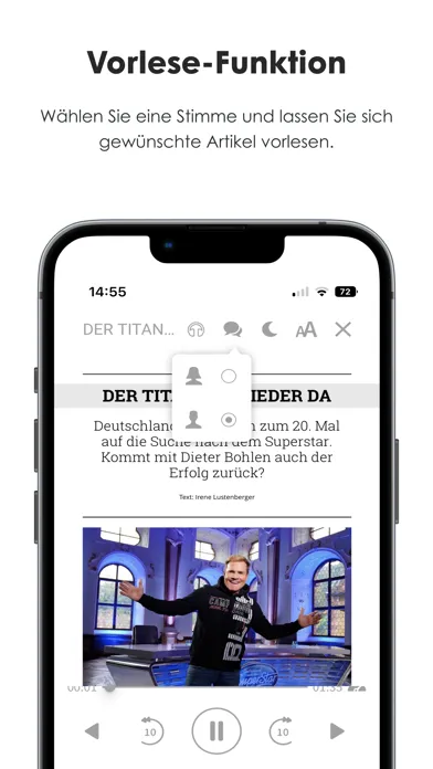 Tangkapan layar TELE E-Paper