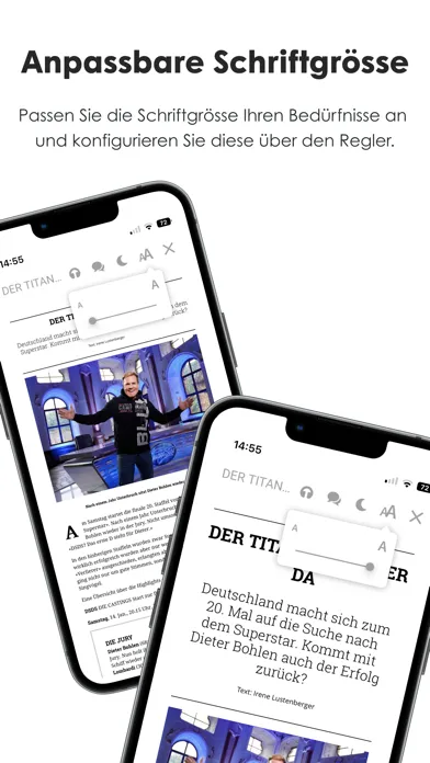 Tangkapan layar TELE E-Paper