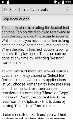 Speech TTS Voice Reader Speak  Screenshots