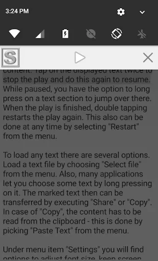 Speech TTS Voice Reader Speak  Screenshots