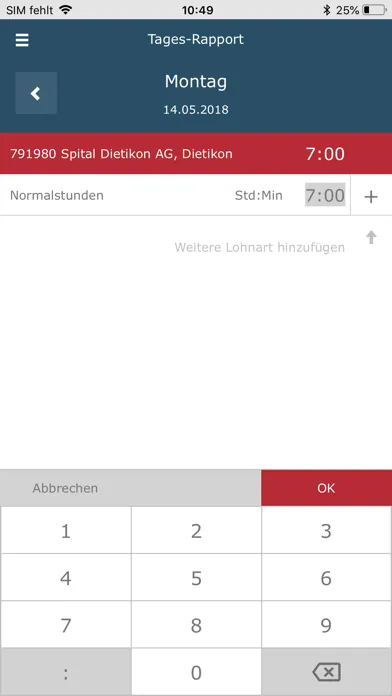 تصاویر E@syWork Zeiterfassung