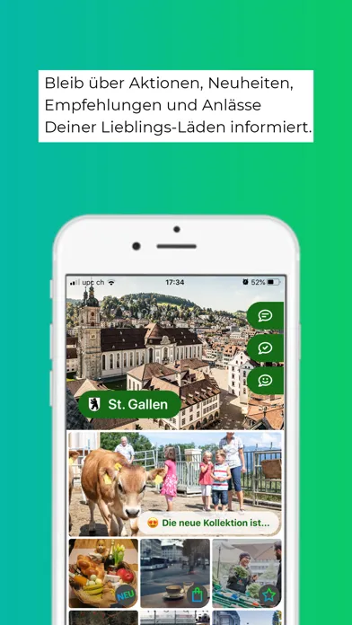 Captures d'écran de City Messenger