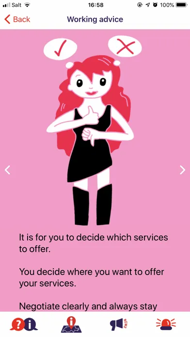 LEXI App سکرین شاٹس