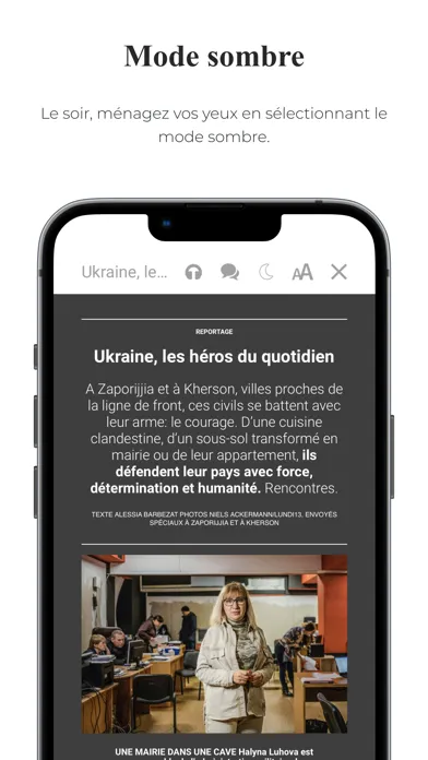 Ảnh chụp màn hình của Illustré E-Paper