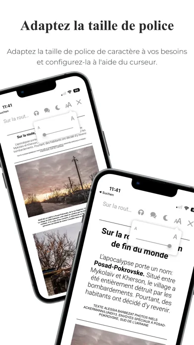 Ảnh chụp màn hình của Illustré E-Paper