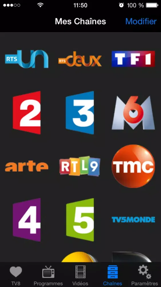 TV8 - édition iPhone Screenshots