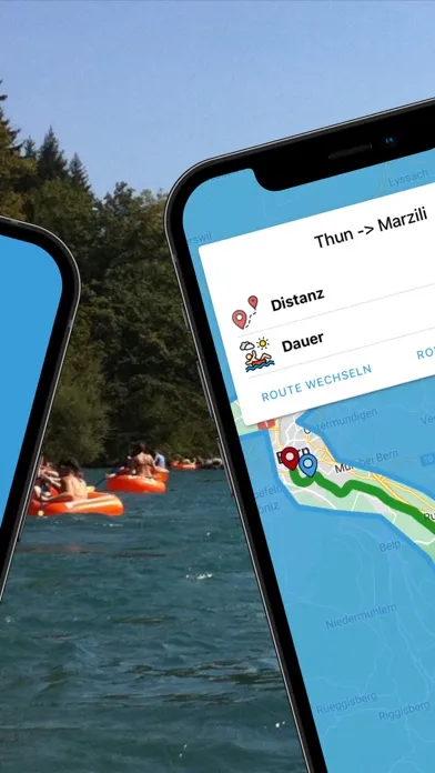 Captures d'écran de AareBuddy