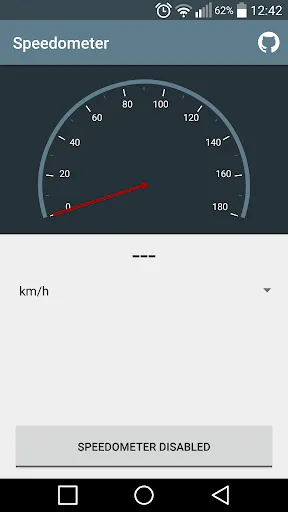Status Bar Speedometer स्क्रीनशॉट