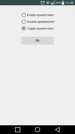 Status Bar Speedometer स्क्रीनशॉट