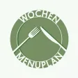 Wochen Menüplan