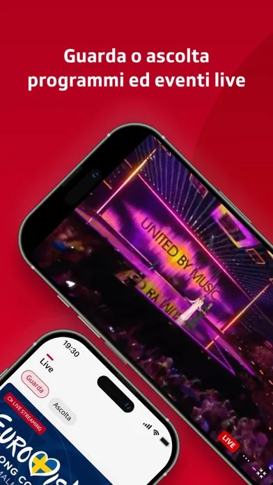 Zrzuty ekranu RSI - Info, Sport, Cultura