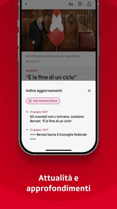 Zrzuty ekranu RSI - Info, Sport, Cultura