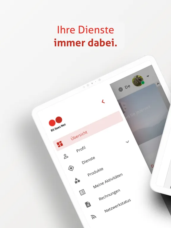 RSN Portal iPad  سکرین شاٹس