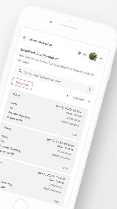 RSN Portal سکرین شاٹس