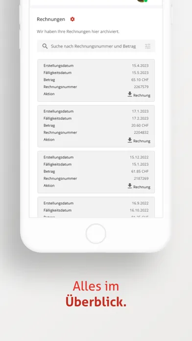 RSN Portal سکرین شاٹس
