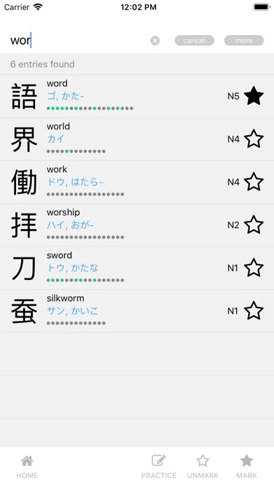 Kanji Teacher - Learn Japanese Ekran Görüntüleri
