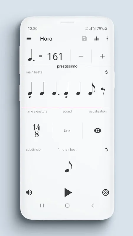 7Metronome Screenshots