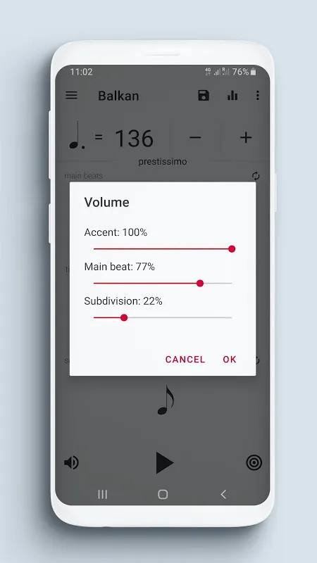 7Metronome Screenshots