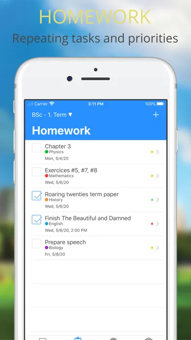 تصاویر School Calendar by Studyr