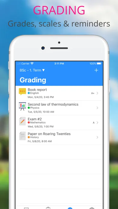 تصاویر School Calendar by Studyr