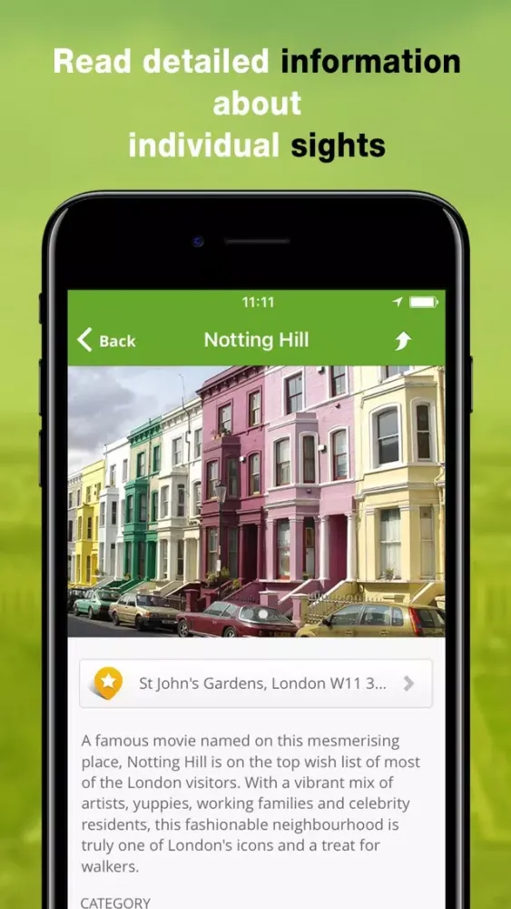 London Travel Guide (City Map) स्क्रीनशॉट