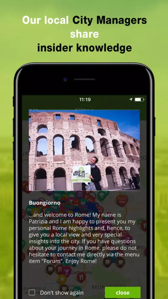 Rome Travel Guide (City Map) Screenshots