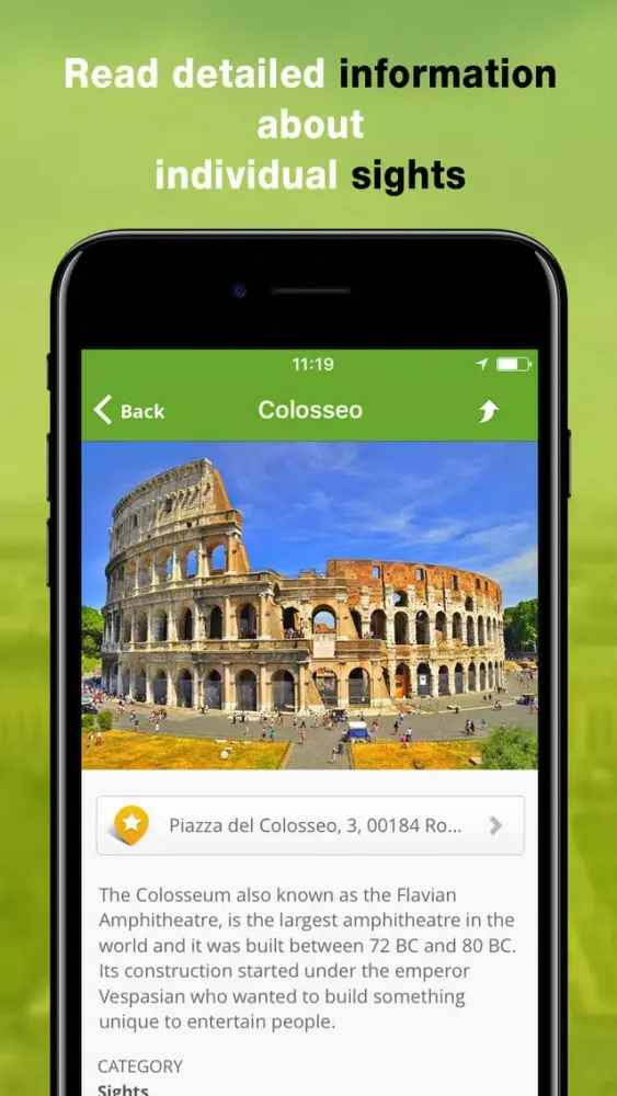 Rome Travel Guide (City Map) Screenshots