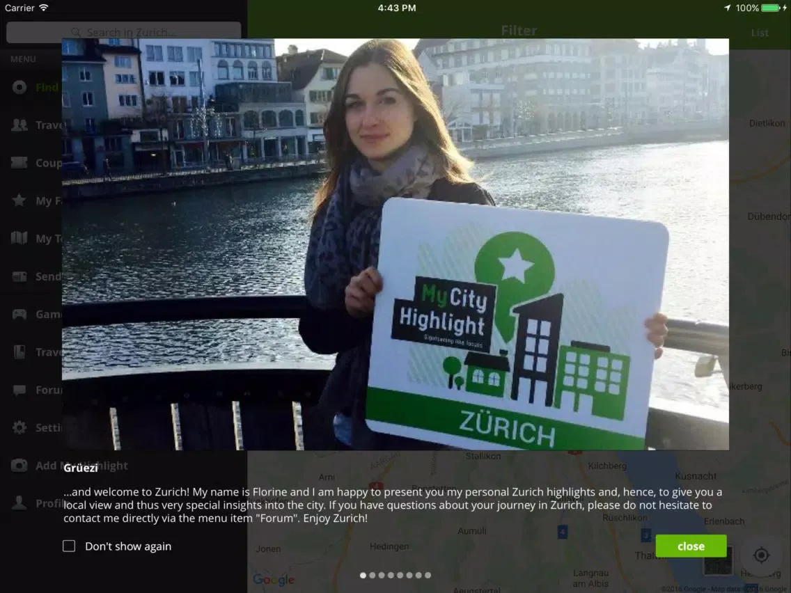 صور Zurich Travel Guide (City Guide) iPad 